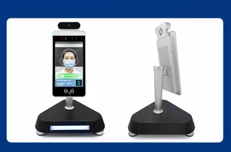Face recognition thermometer prevents the spread of COVID-19